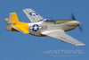 FlightLine P-51D Mustang 850mm (33") Wingspan - PNP FLW101P