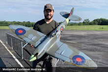 Load image into Gallery viewer, FlightLine Spitfire Mk.IX 1600mm (63&quot;) Wingspan - PNP FLW303P
