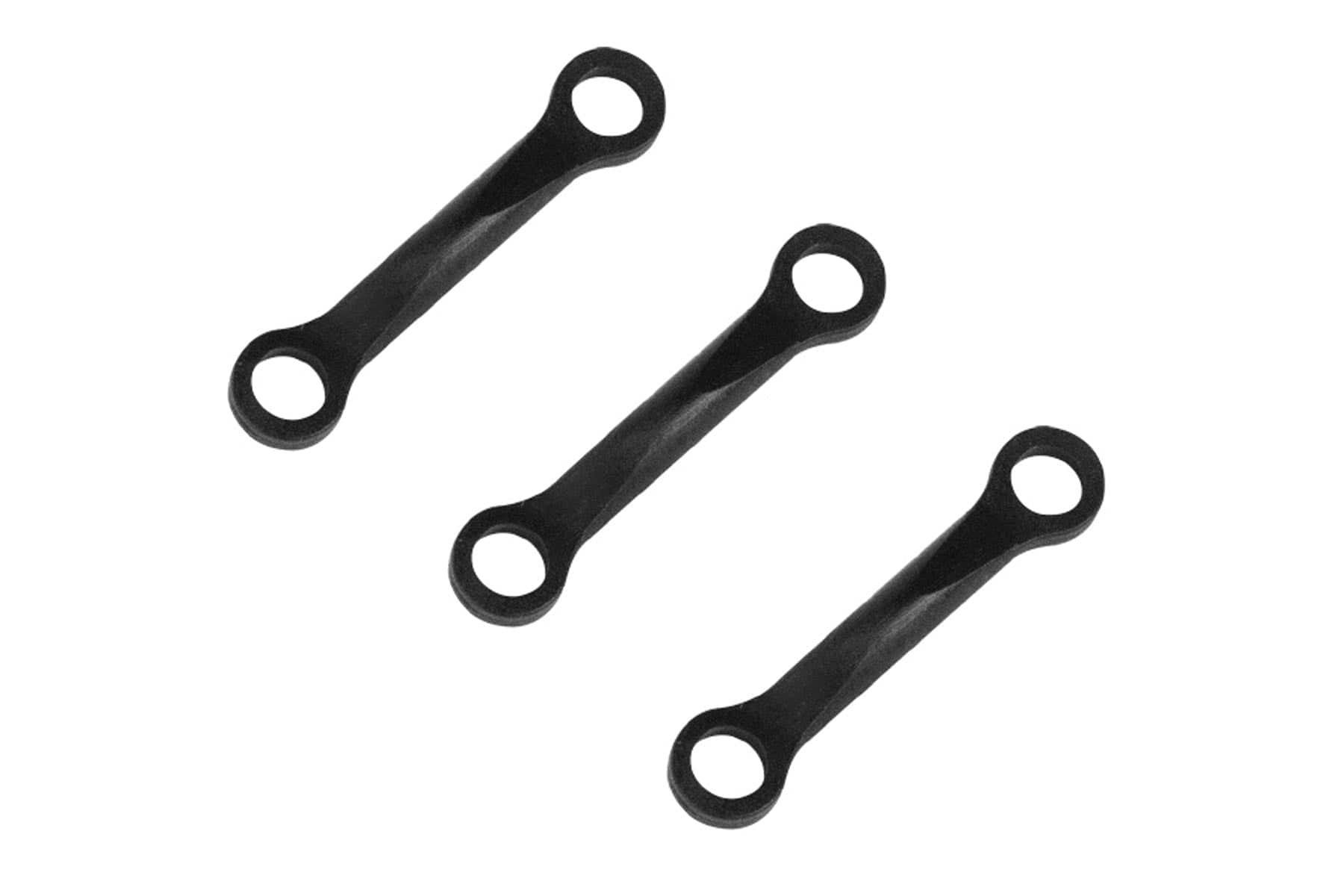 Fly Wing 450 Size 450L V2 Swashplate Servo Linkage Rod Set RSH7001-018