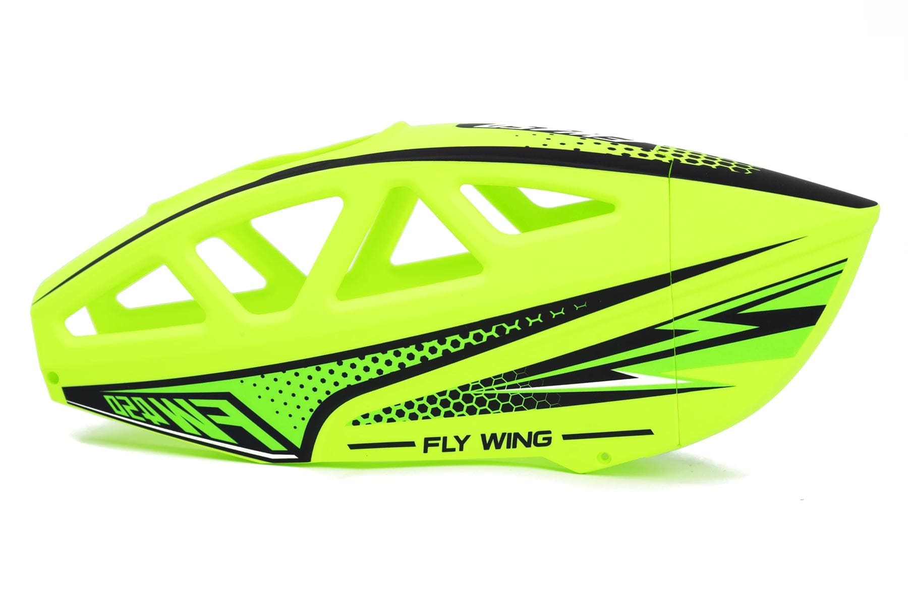 Fly Wing 450 Size 450L V3 Helicopter Canopy - Green RSH1010-124