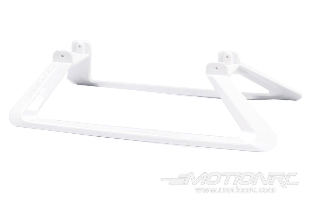 Fly Wing 450 Size 450L V3 Helicopter Landing Skid - White RSH1010-121