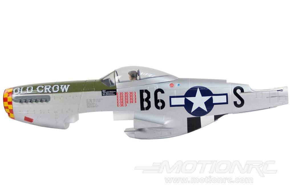 Freewing 1410mm P-51D Fuselage - Old Crow FW3012101