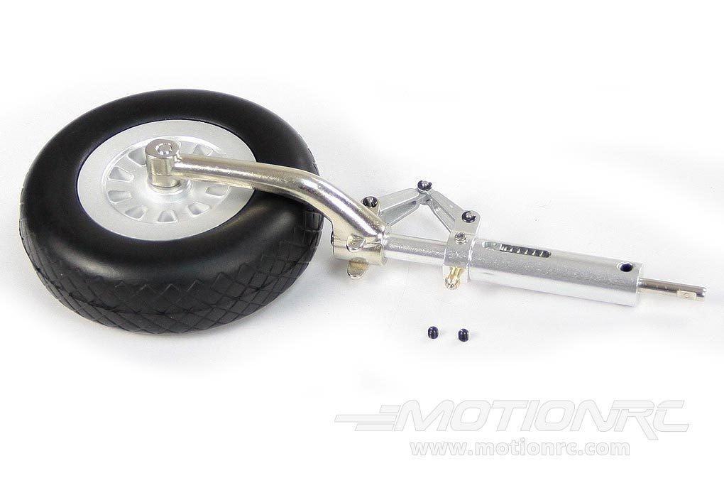 Freewing 1410mm P-51D Right Landing Gear Strut and Tire FW301110814