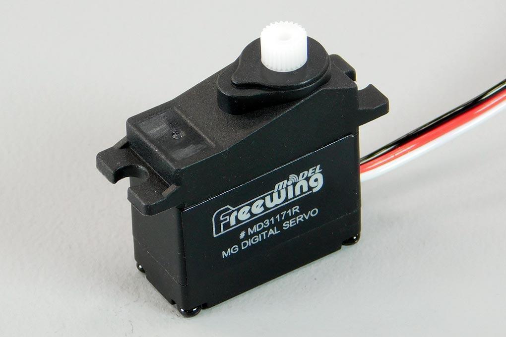 Freewing 17g Digital Gear Reverse Servo with 100mm (4