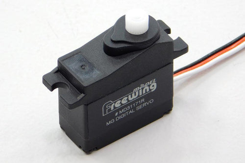 Freewing 17g Digital Gear Reverse Servo with 550mm (22