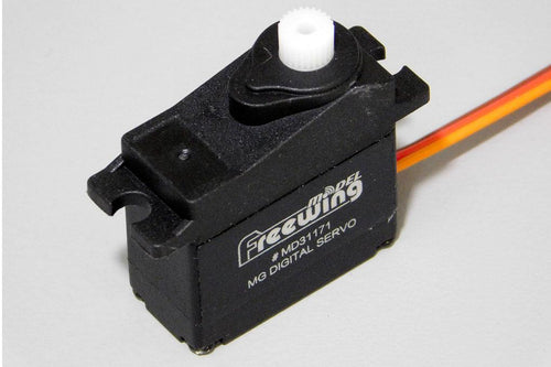 Freewing 17g Digital Gear Servo with 100mm (4