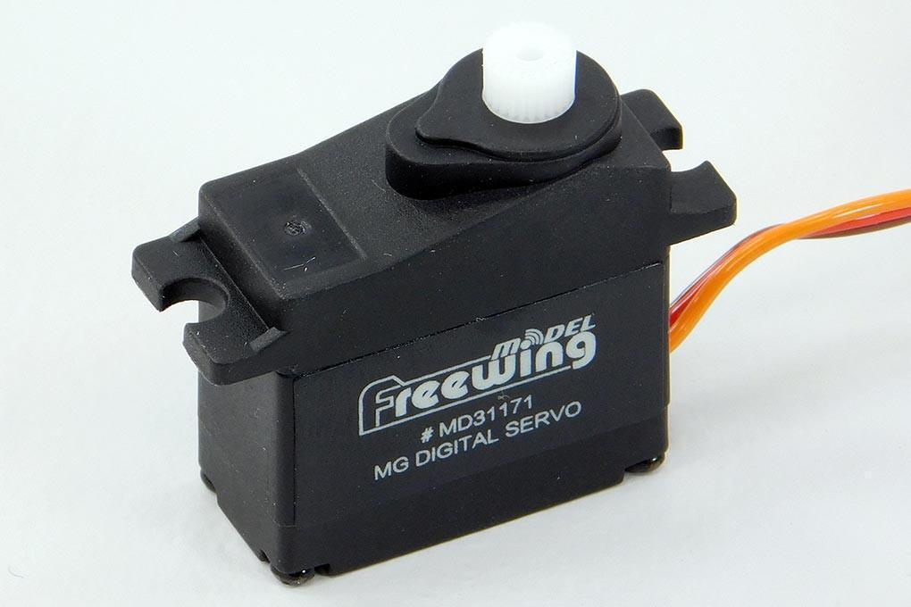 Freewing 17g Digital Gear Servo with 300mm (8