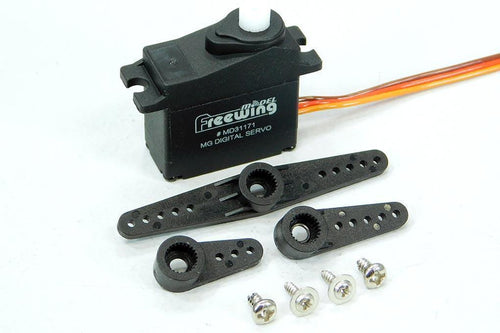 Freewing 17g Digital Gear Servo with 550mm (22