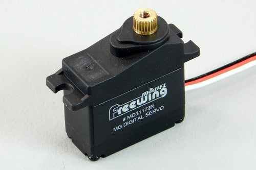 Freewing 17g Digital Hybrid Metal Gear Reverse Servo with 300mm (8