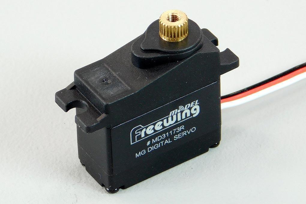 Freewing 17g Digital Hybrid Metal Gear Reverse Servo with 300mm (8