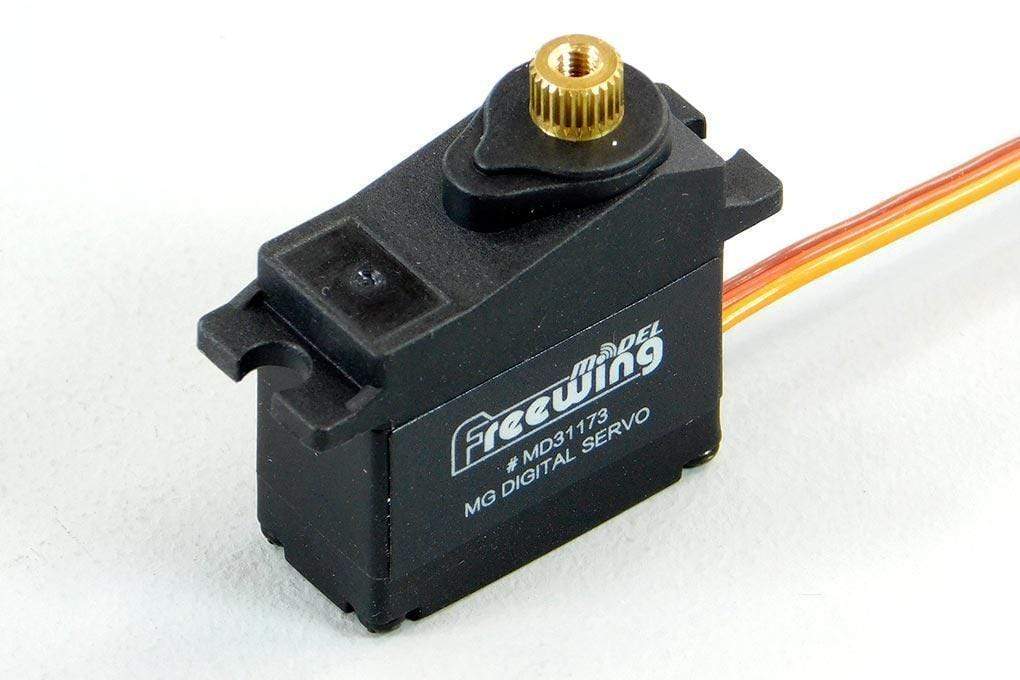 Freewing 17g Digital Hybrid Metal Gear Servo with 100mm (4