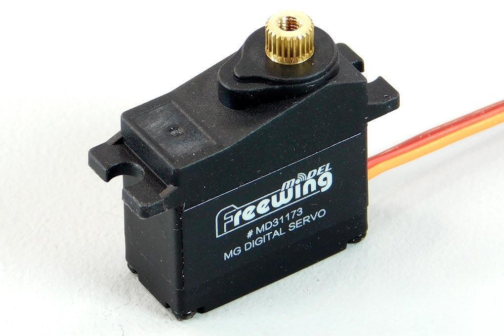 Freewing 17g Digital Hybrid Metal Gear Servo with 550mm (22