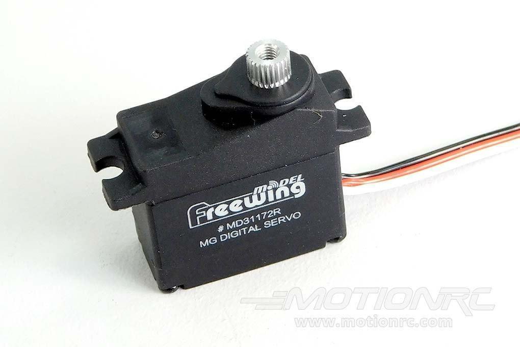 Freewing 17g Digital Metal Gear Reverse Servo with 150mm (5.9") Lead MD31172R-150