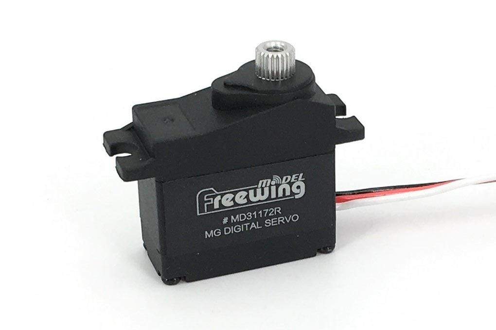 Freewing 17g Digital Metal Gear Reverse Servo with 200mm (7.8