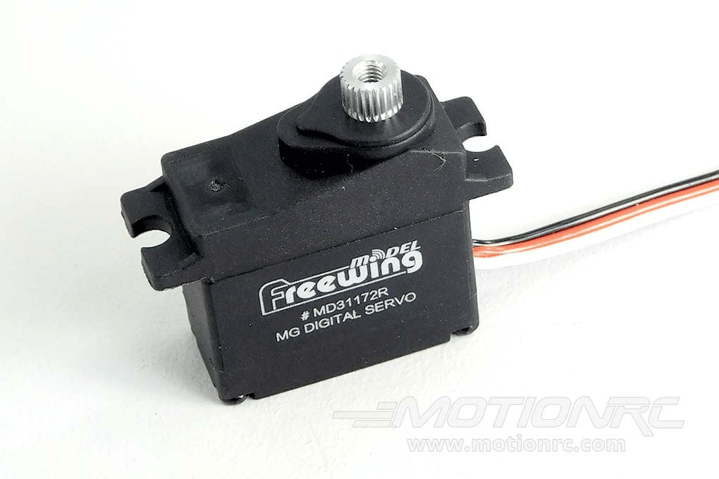 Freewing 17g Digital Metal Gear Reverse Servo with 550mm (22") Lead MD31172R-550