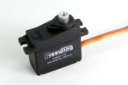 Freewing 17g Digital Metal Gear Servo with 100mm (4