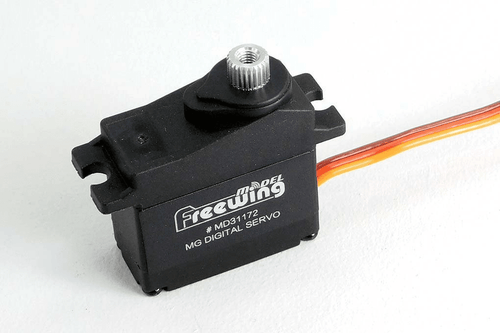 Freewing 17g Digital Metal Gear Servo with 300mm (12