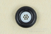 Lade das Bild in den Galerie-Viewer, Freewing 33mm (1.29&quot;) x 10.5mm PU Rubber Treaded Wheel for 3.2mm Axle - Type A W00006084
