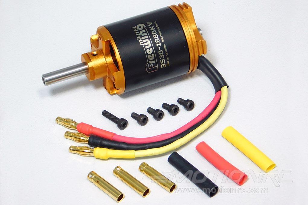 Freewing 3530-1680kV Brushless Outrunner Motor MO035305