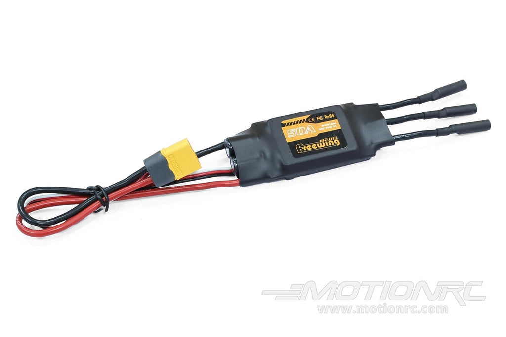 Freewing 50A ESC with XT60 Connector 093D002001