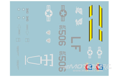 Freewing 64mm EDF F-16 Decal Sheet