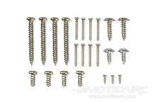 Load image into Gallery viewer, Freewing 64mm EDF F-86 Screw Set FJ1011112
