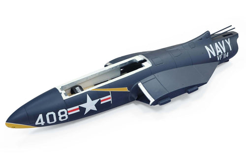Freewing 64mm F9F Panther Blue Fuselage FJ1032101