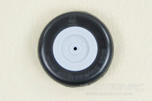 Load image into Gallery viewer, Freewing 65mm (2.55&quot;) x 16mm PU Rubber Treaded Wheel for 3.1mm Axle W40013142

