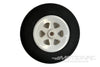 Freewing 65mm (2.55") x 16mm Treaded EVA Foam Wheel for 4.2mm Axle - White W91113186