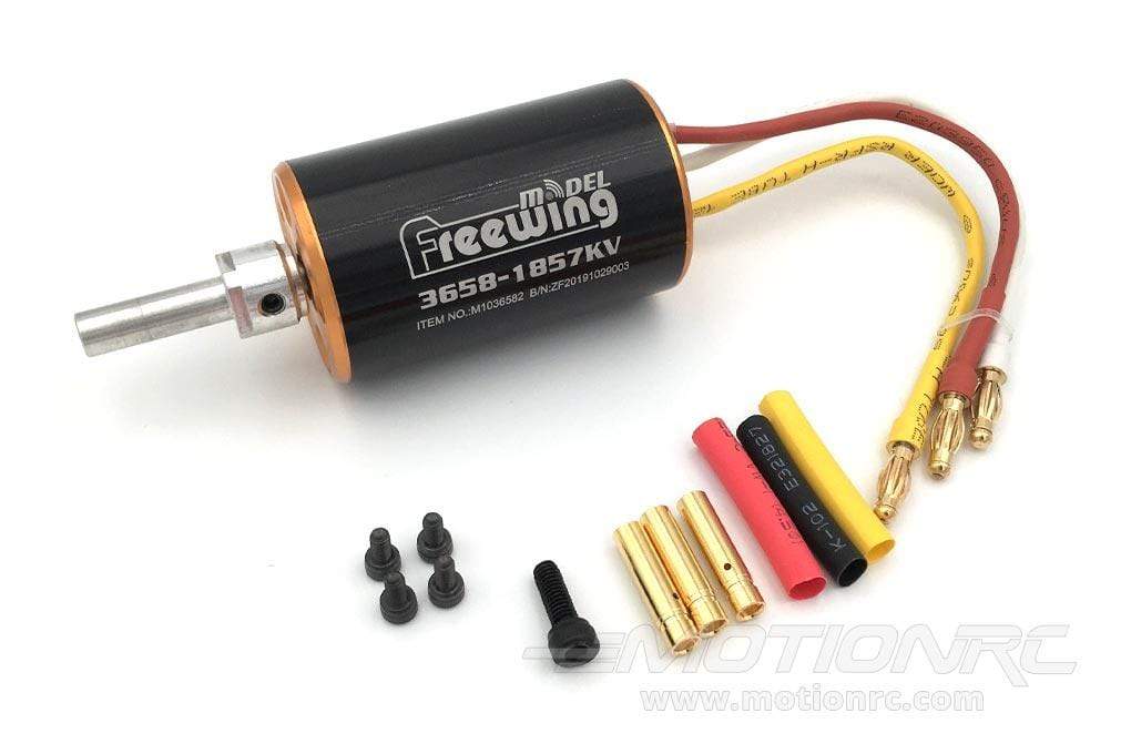 Freewing 6S 3658-1857Kv Brushless Inrunner Motor