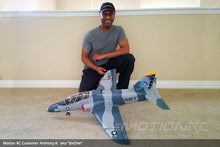 Lade das Bild in den Galerie-Viewer, Freewing 6S Hawk T1 “Base Gray” 70mm EDF Jet - PNP FJ21421P
