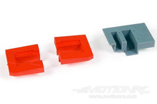 Load image into Gallery viewer, Freewing 6S Hawk T1 “Red Arrow” Plastic Gear Mounts FJ21411093
