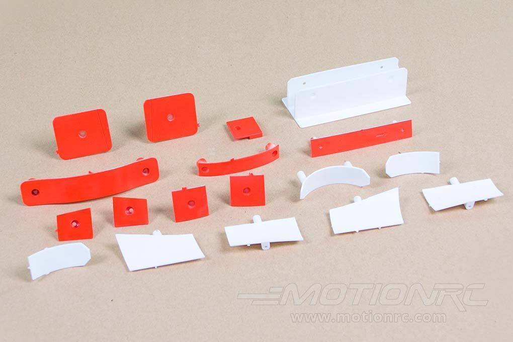 Freewing 6S Hawk T1 “Red Arrow” Plastic Parts FJ21411092