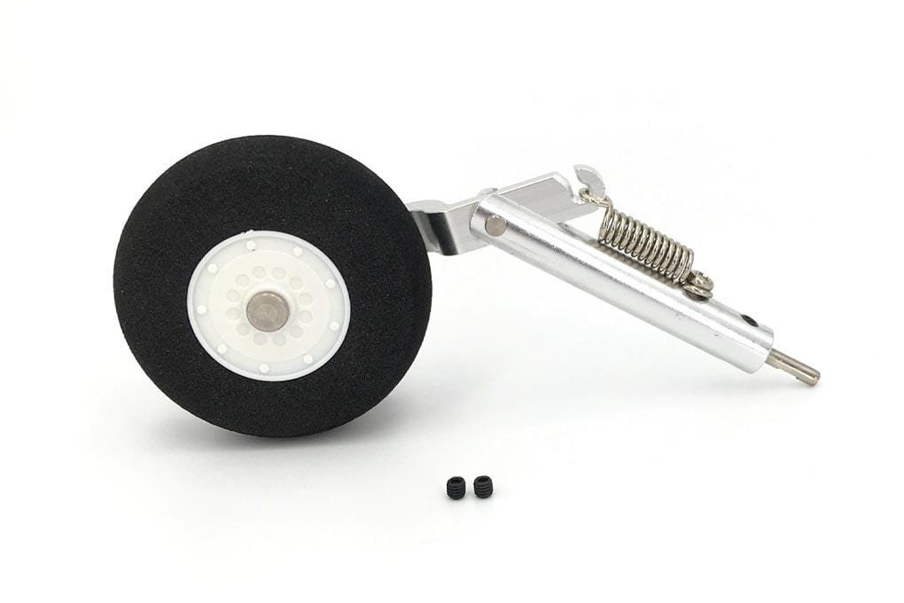 Freewing 6S Hawk T1 Upgrade Main Landing Gear Strut and Tire - Left FJ21411902