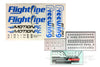 Freewing 70mm EDF AL37 Airliner Decal Sheet FJ3151106