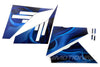 Freewing 70mm EDF AL37 Airliner Tail Decal