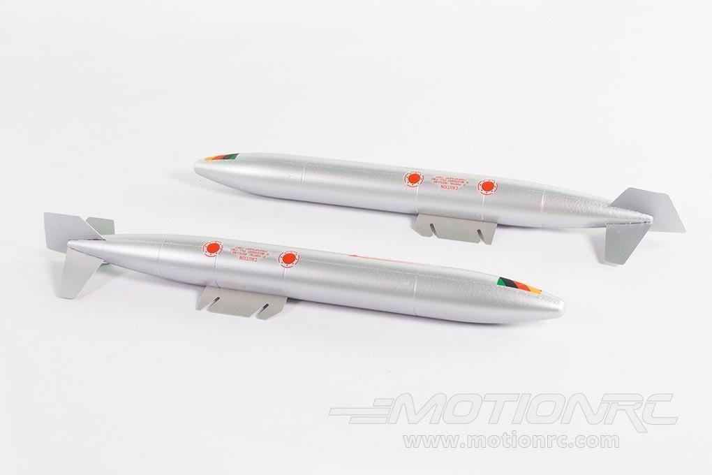 Freewing 70mm EDF F-104 Drop Tanks - Silver FN2013190