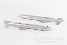 Lade das Bild in den Galerie-Viewer, Freewing 70mm EDF F-104 Drop Tanks - Silver FN2013190
