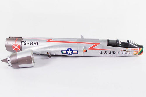 Freewing 70mm EDF F-104 Fuselage - Silver FN201301