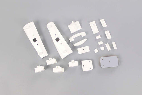 Freewing 70mm EDF F-104 Plastic Parts Set - Silver FN2013109