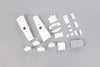 Freewing 70mm EDF F-104 Plastic Parts Set - Silver FN2013109