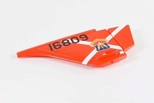 Freewing 70mm EDF F-104 Vertical Stabilizer - Silver FN201304