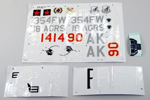 Freewing 70mm EDF F-16 Decal Sheet - Arctic Camo FJ2112107