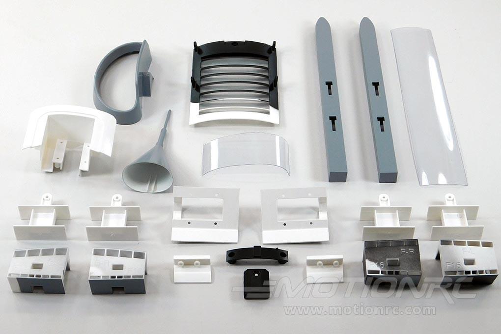 Freewing 70mm EDF F-16 Plastic Parts Set 1 - Arctic Camo FJ2111209