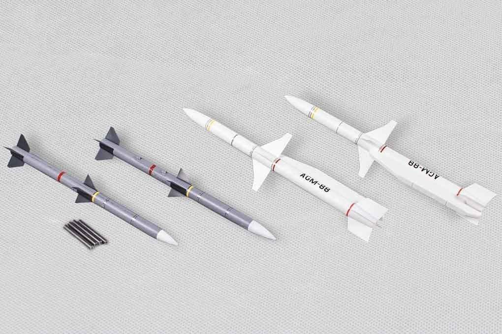 Freewing 70mm EDF F-16 Weapons Set FJ2111191