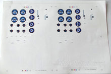 Load image into Gallery viewer, Freewing 70mm EDF F-35 V2 Decal Sheet FJ2011107
