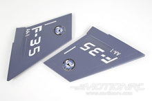 Load image into Gallery viewer, Freewing 70mm EDF F-35 V2 Vertical Stabilizer Set FJ2011104
