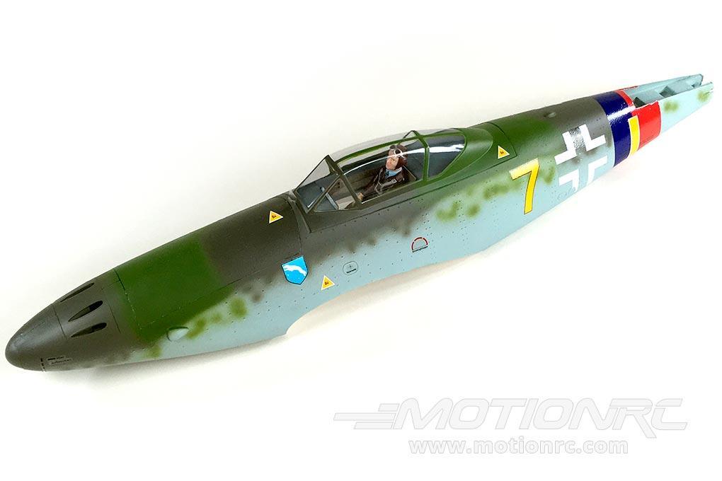 Freewing 70mm EDF Me 262 "Yellow 7" V2 Fuselage FJ3042101