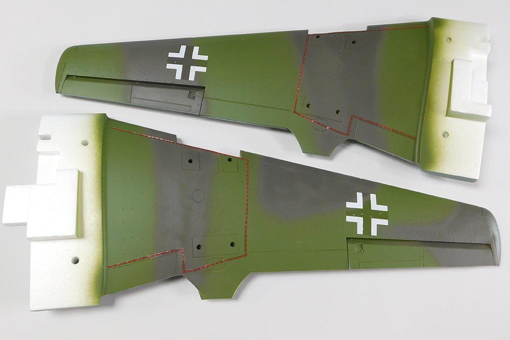 Freewing 70mm EDF Me 262 
