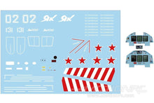 Load image into Gallery viewer, Freewing 70mm Yak-130 Decal Sheet FJ2091107
